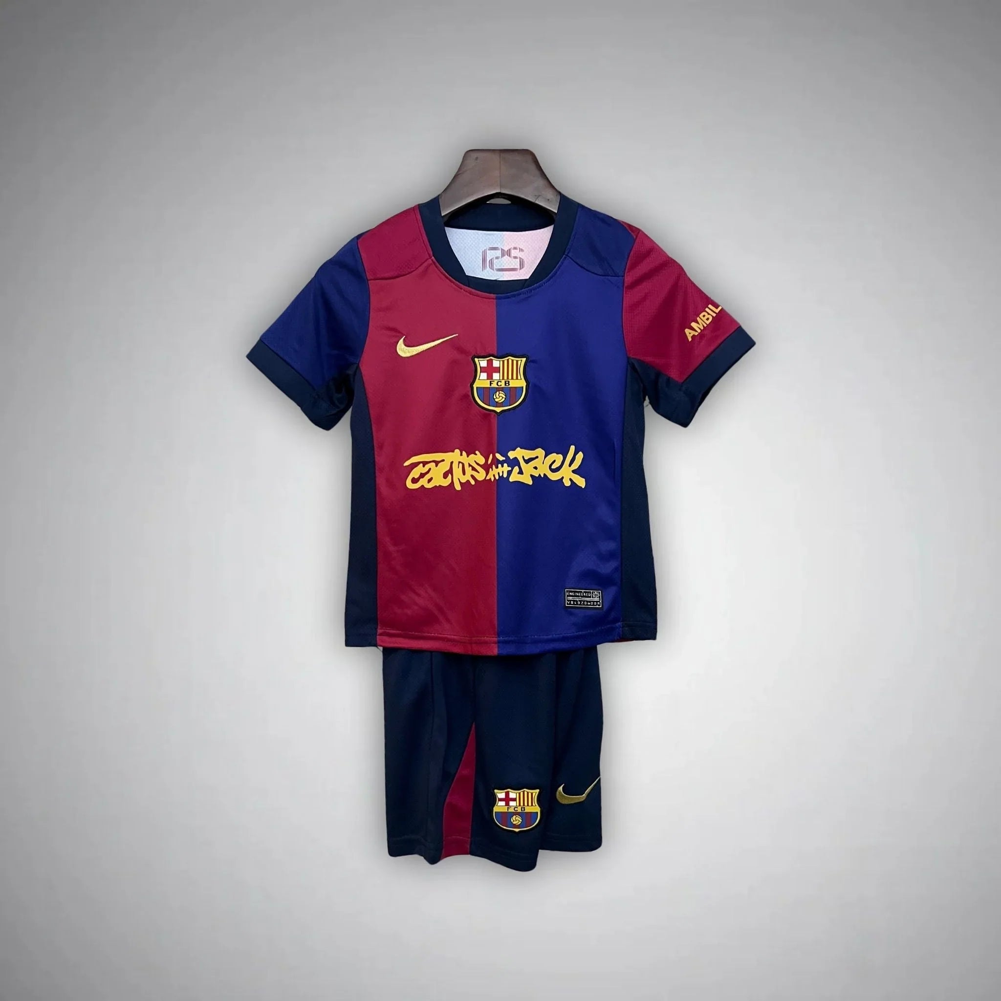 FC Barcelona x Cactus Jack Home