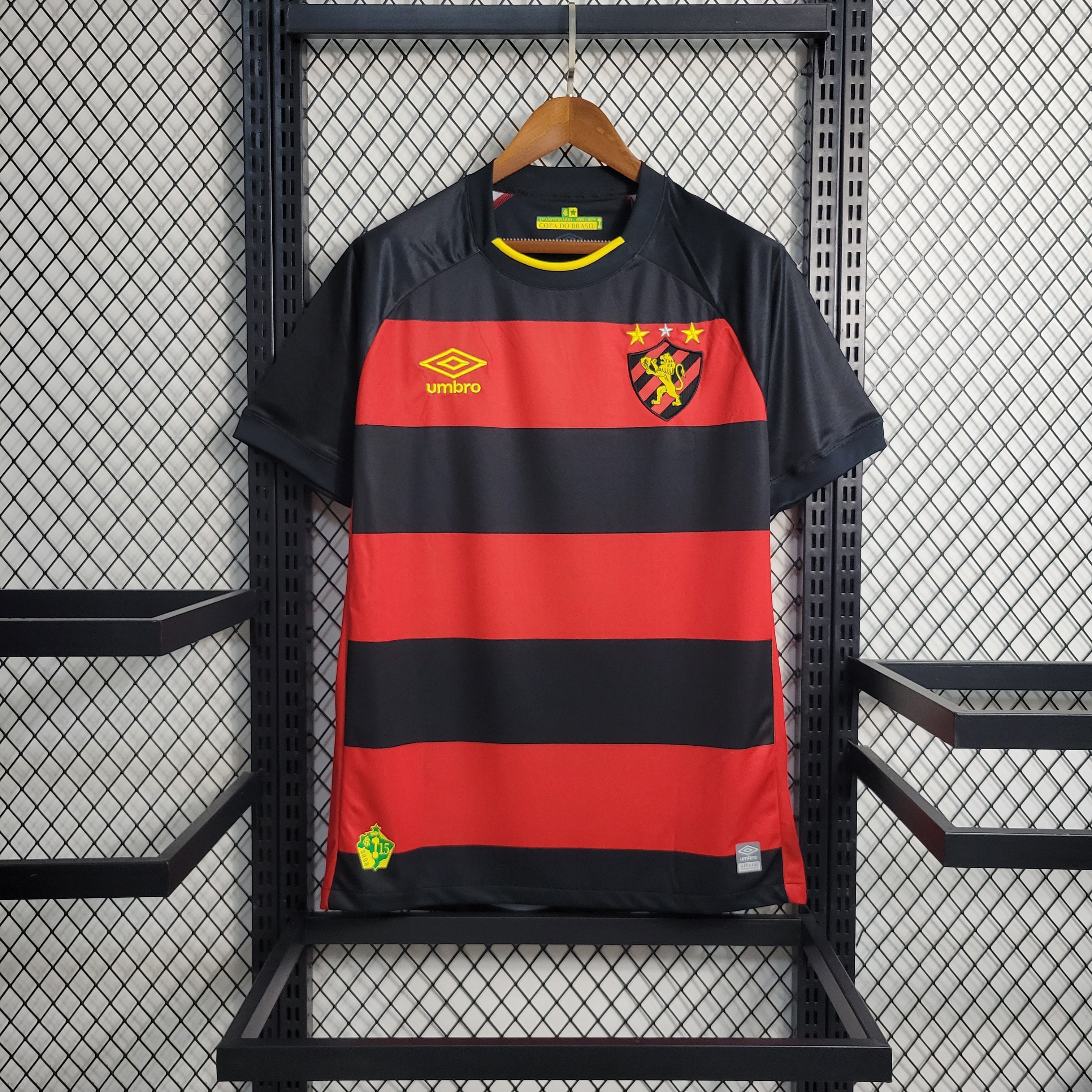 23/24 Sport Recife Home Jersey - Rubro Negro