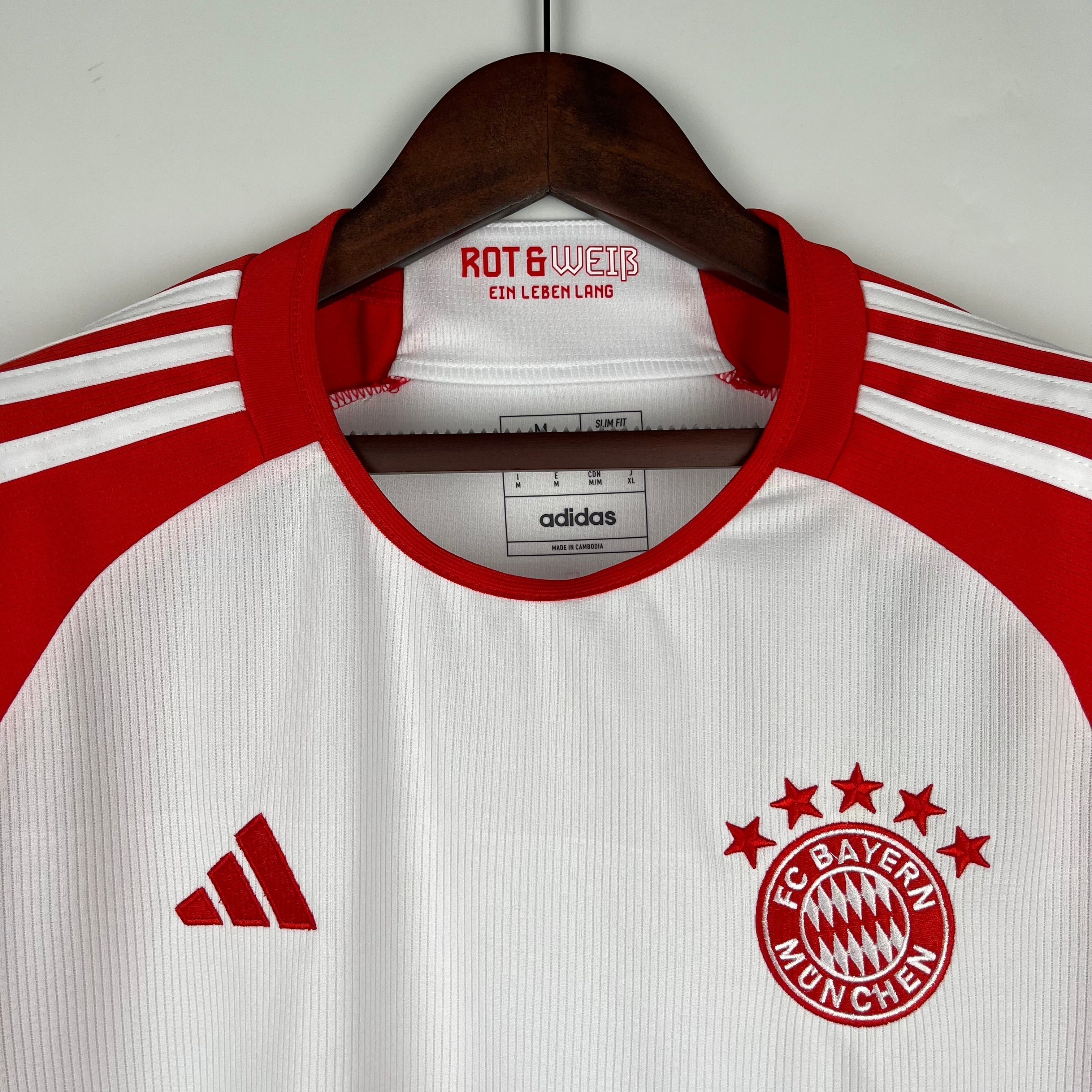 23/24 Bayern Munich Home Jersey