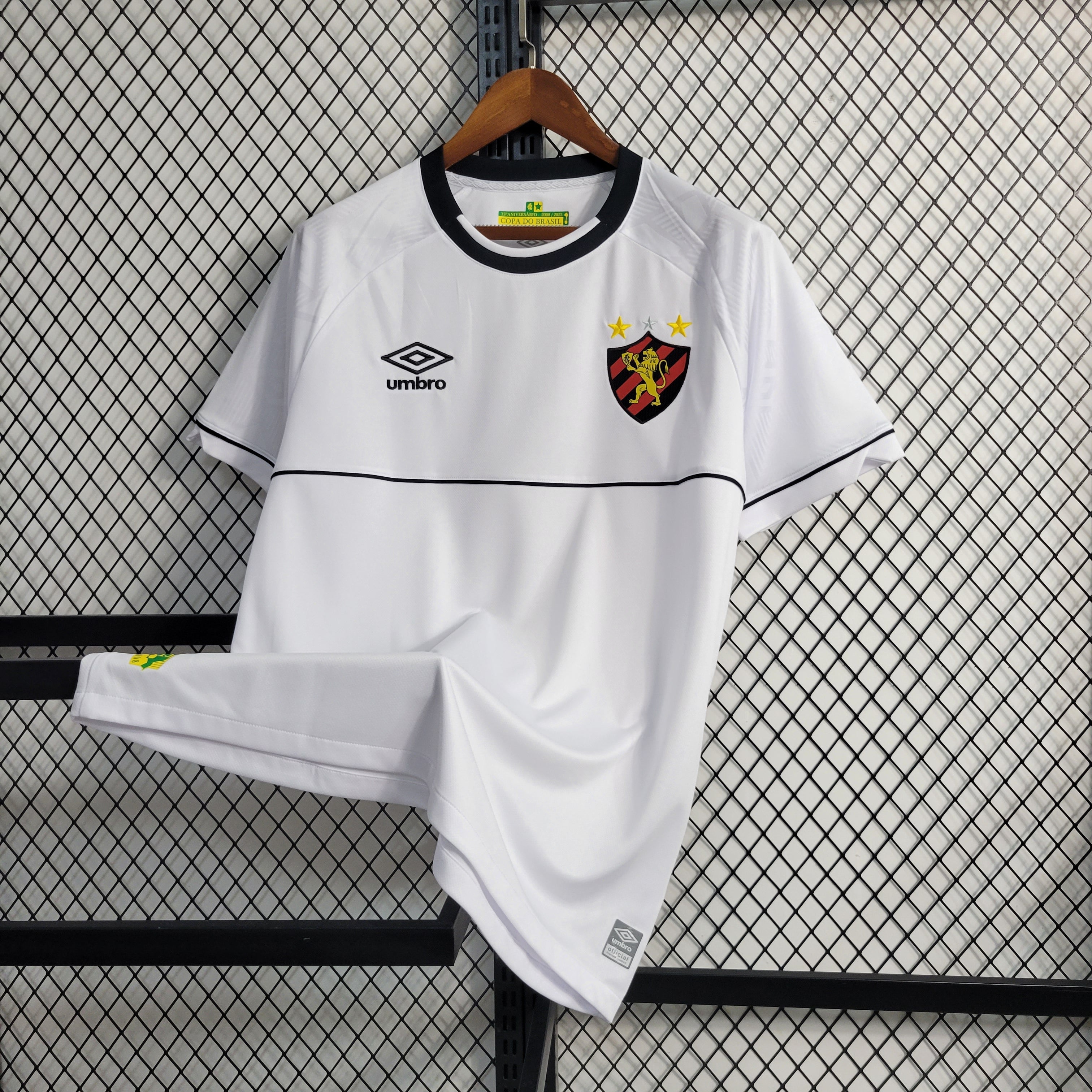 23/24 Sport Recife Away Jersey - Rubro Negro