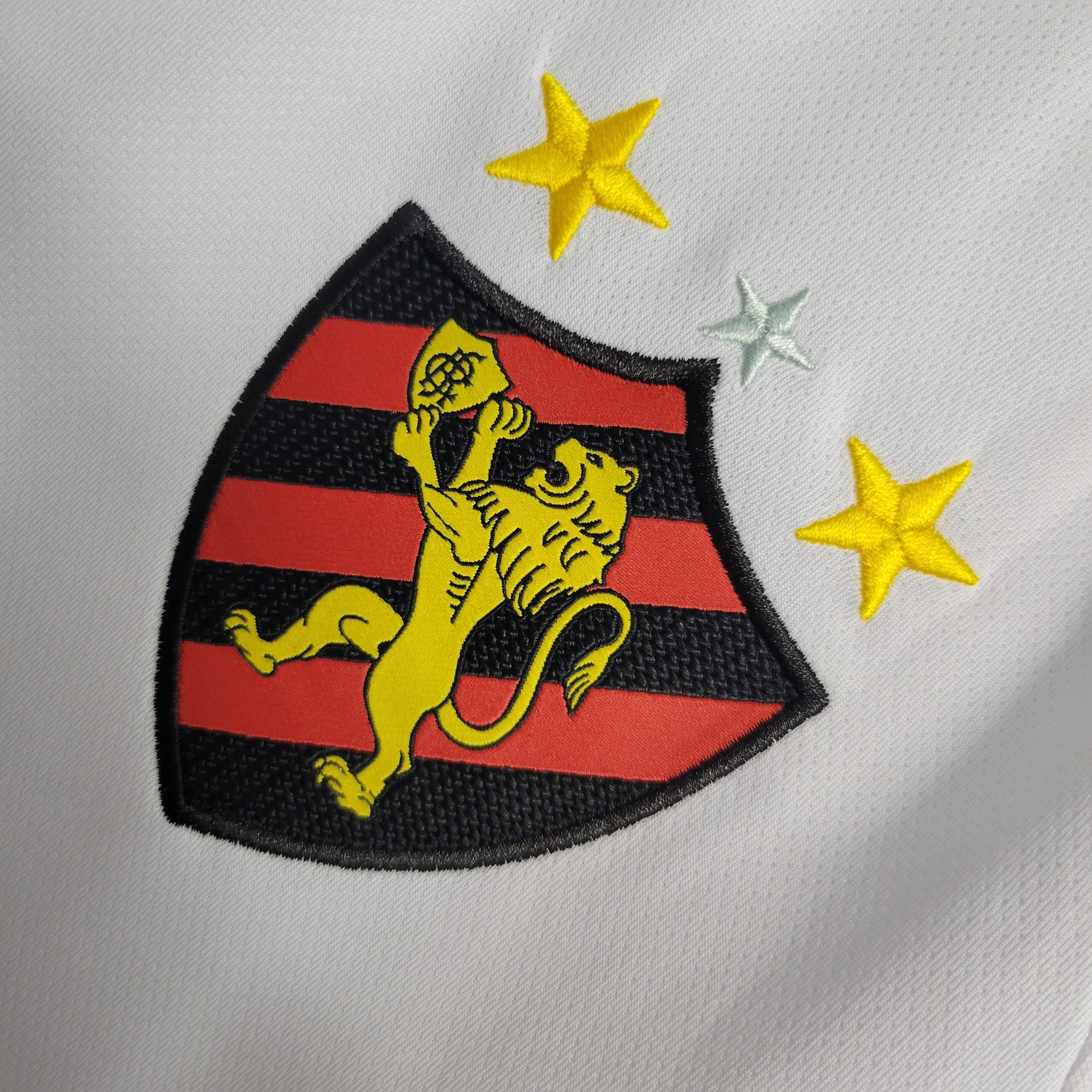 23/24 Sport Recife Away Jersey - Rubro Negro