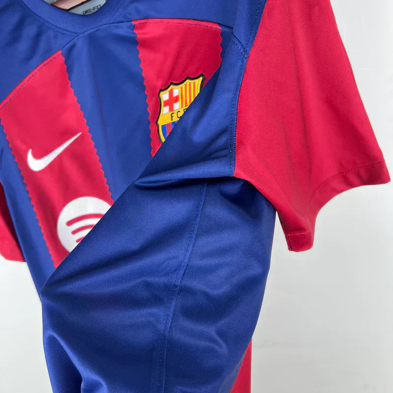23/24 Barcelona Home Jersey