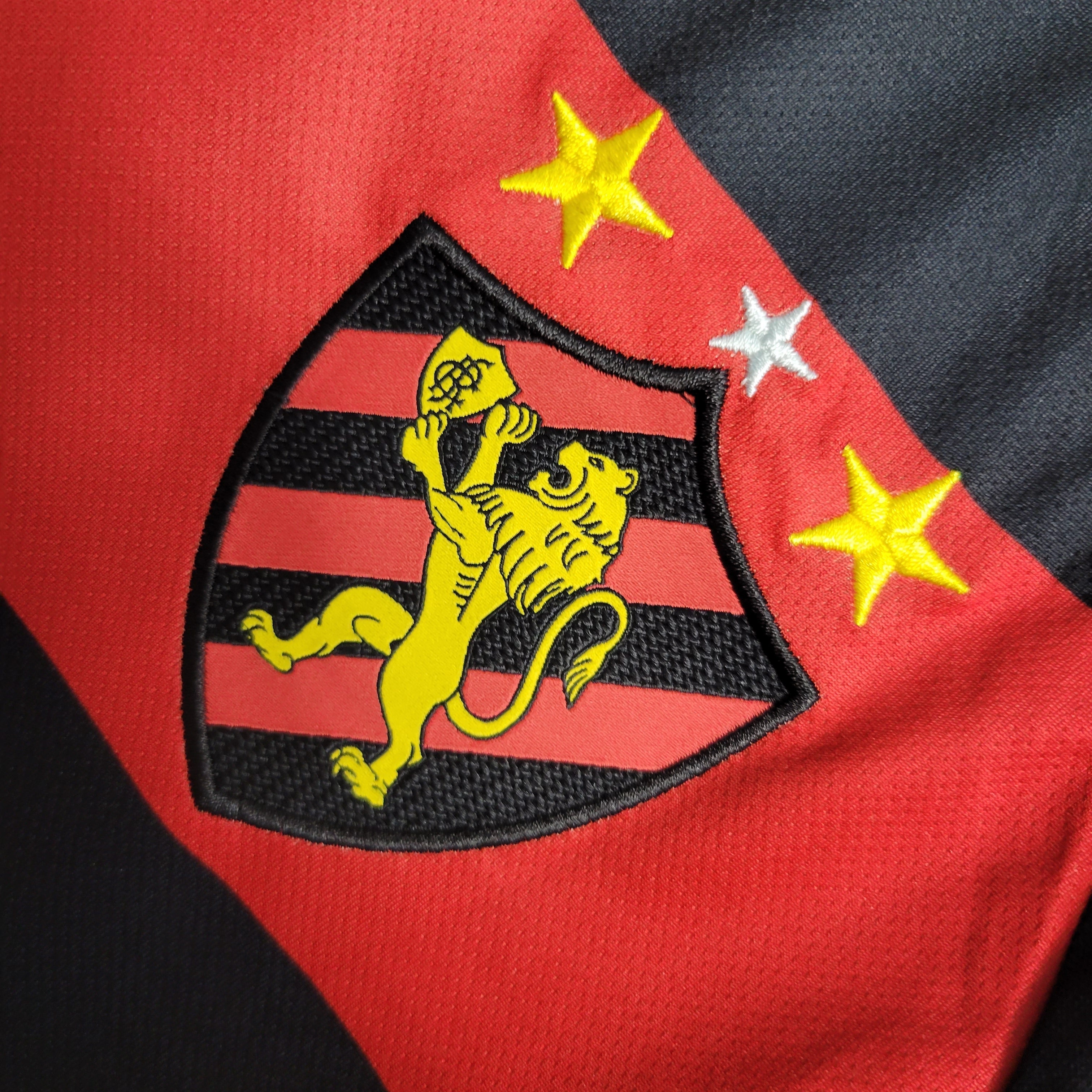 23/24 Sport Recife Home Jersey - Rubro Negro