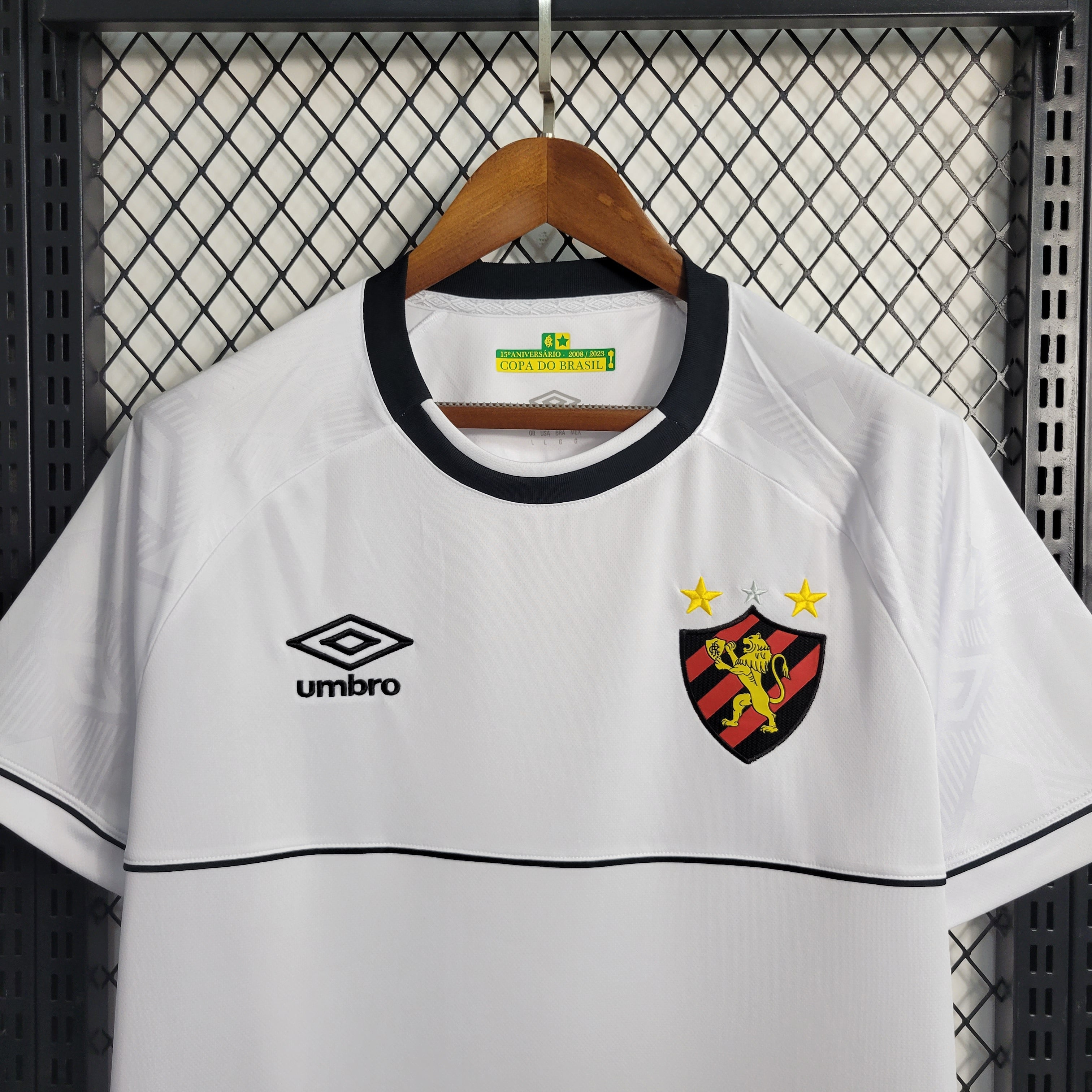 23/24 Sport Recife Away Jersey - Rubro Negro