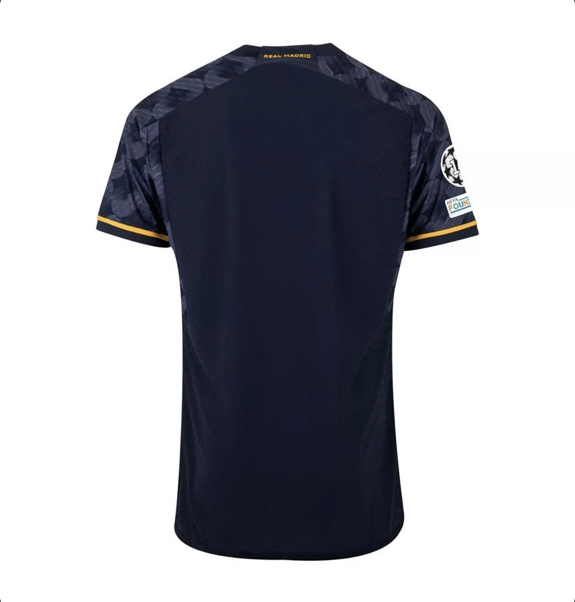 23/24 Real Madrid Away Jersey with Patch