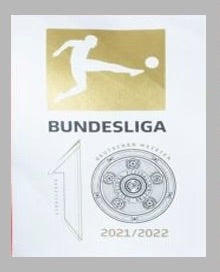 Bundesliga Badge Patch