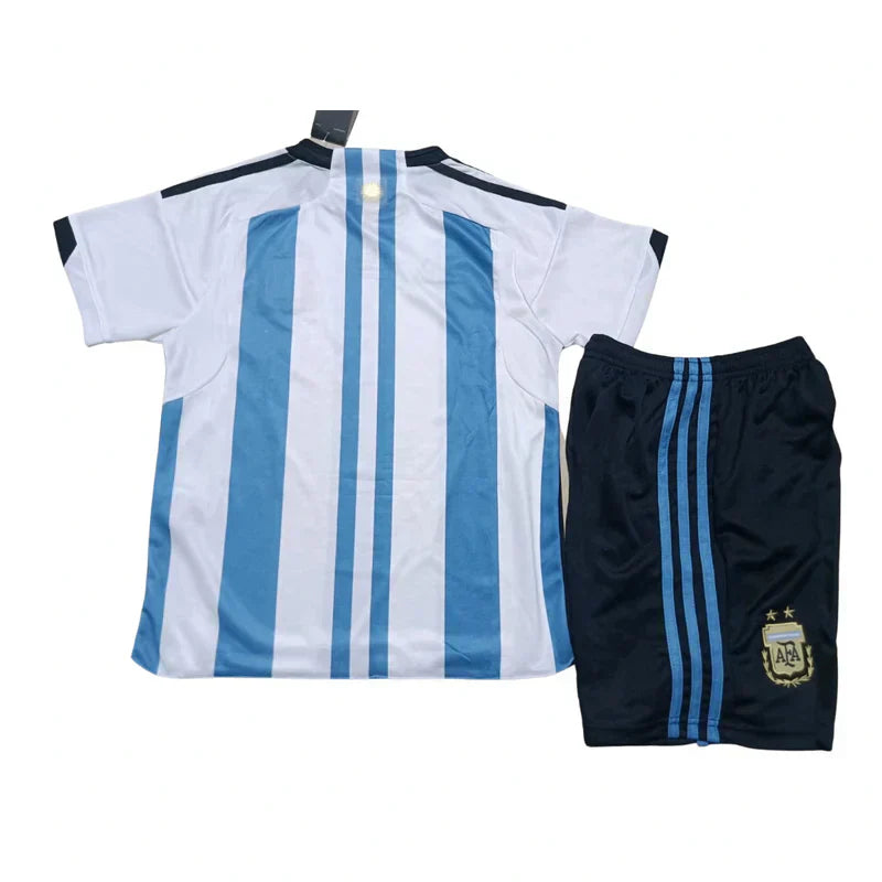 22/23 Argentina Kids Kit - 3 Stars
