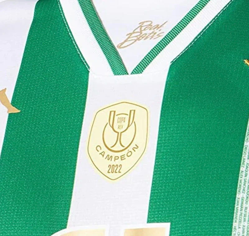 2022 Copa del Rey Patch
