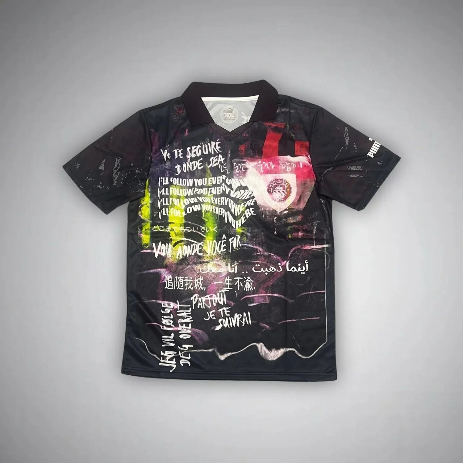 Manchester City Jersey – Special Edition