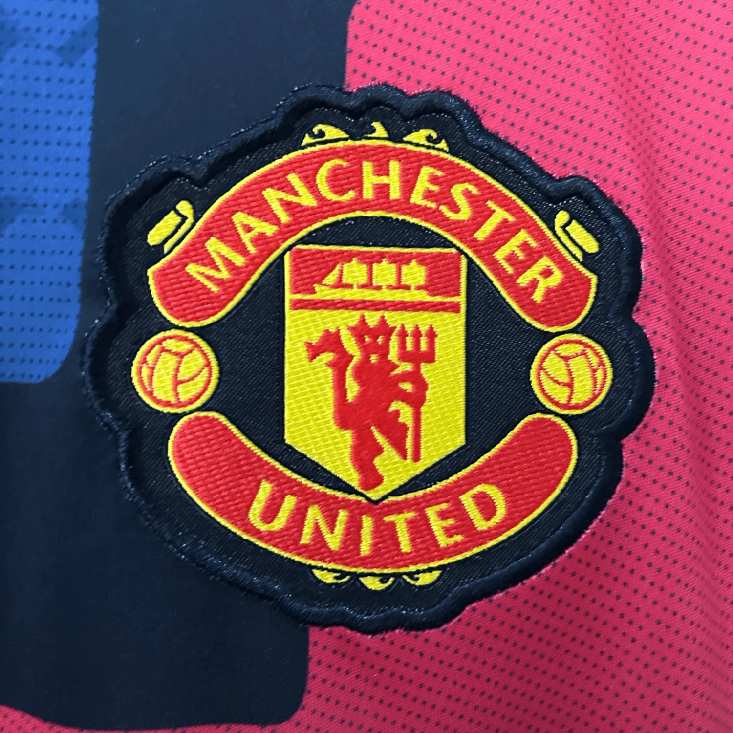 Manchester United "Devil's Puzzle" Jersey – Special Edition