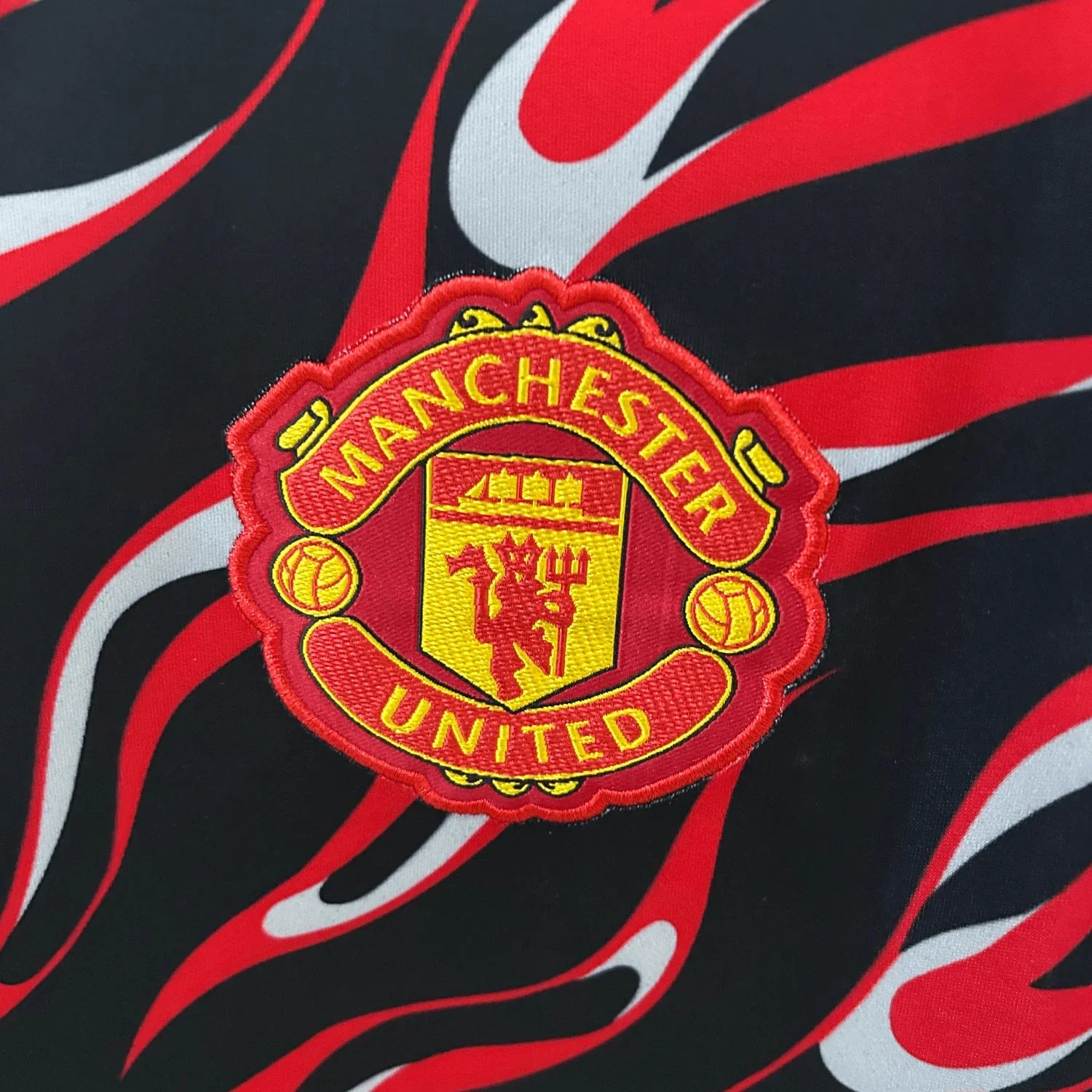 Manchester United "Lava Waves" Jersey – Special Edition