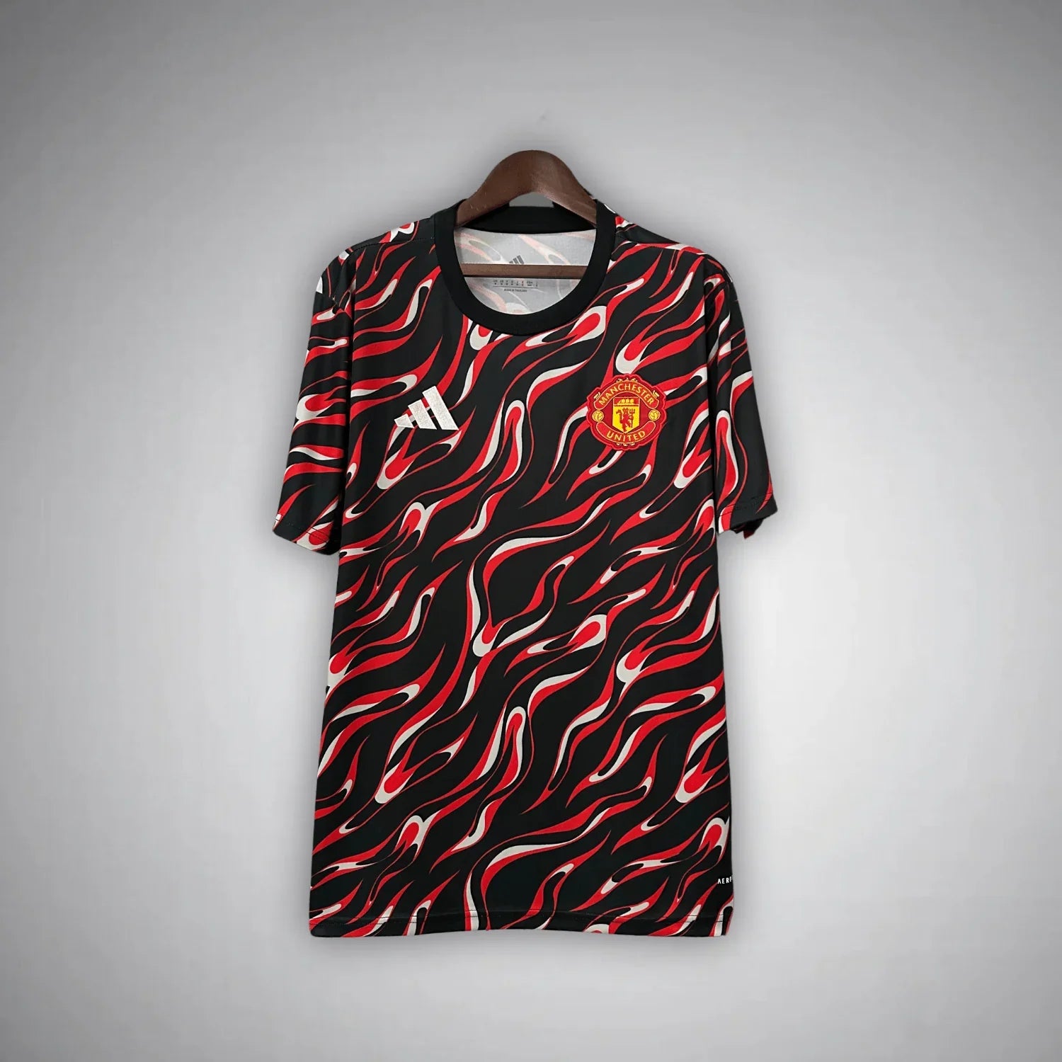 Manchester United "Lava Waves" Jersey – Special Edition