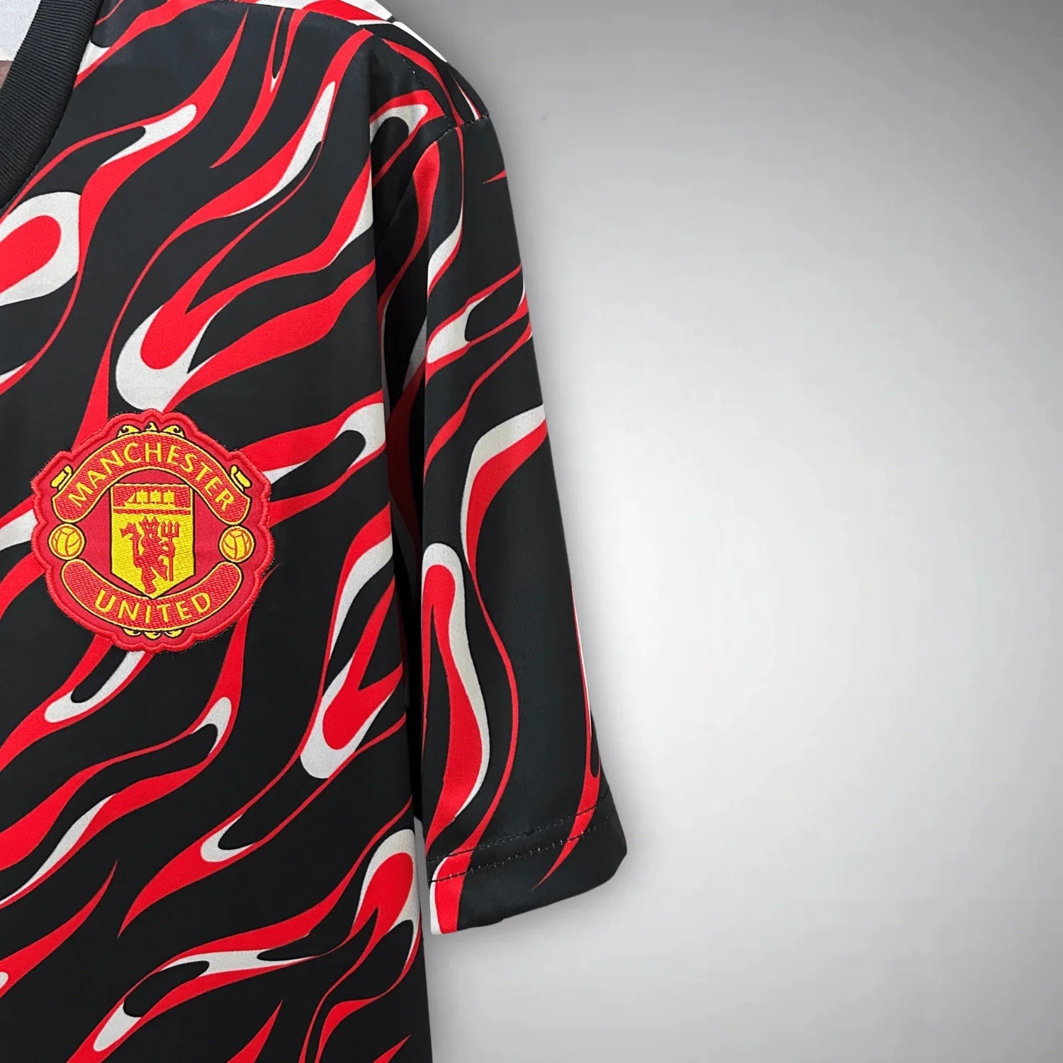 Manchester United "Lava Waves" Jersey – Special Edition