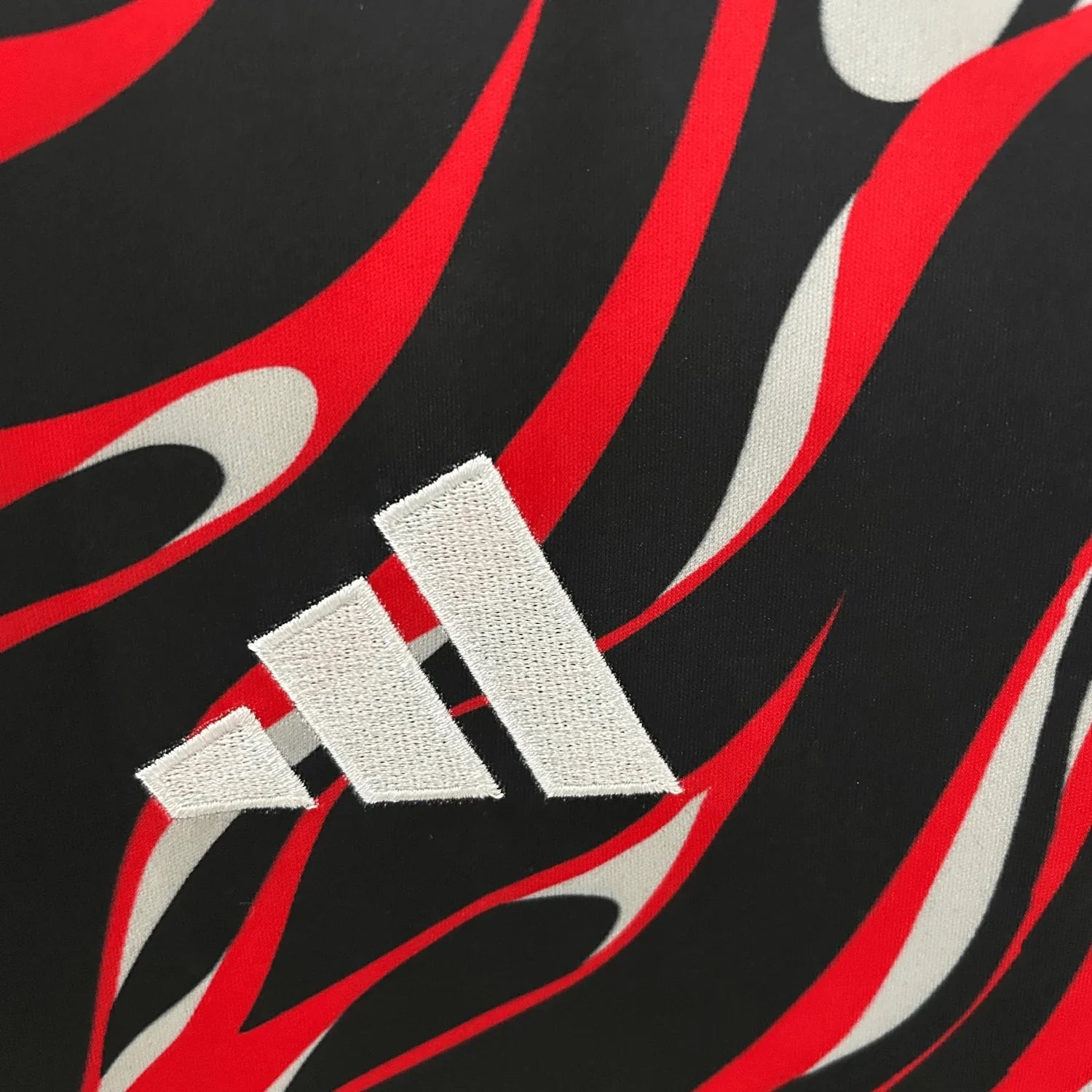 Manchester United "Lava Waves" Jersey – Special Edition