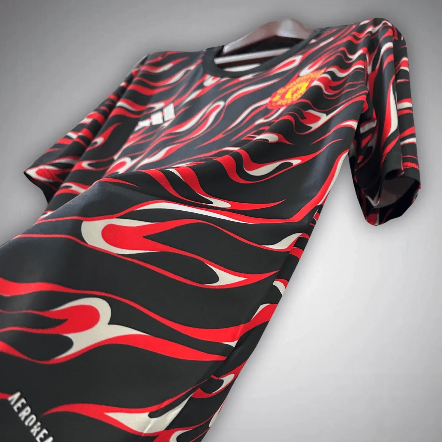 Manchester United "Lava Waves" Jersey – Special Edition