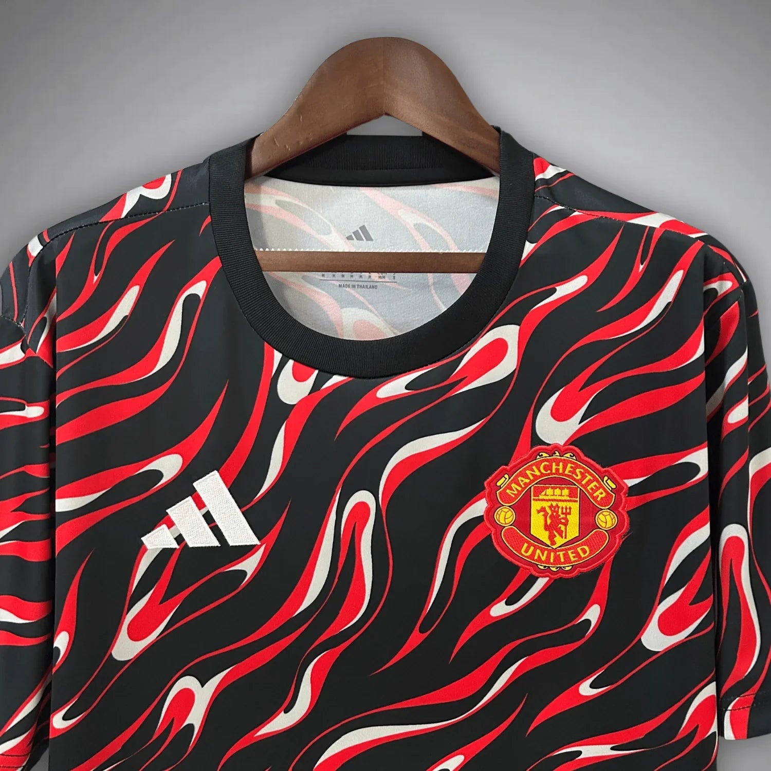 Manchester United "Lava Waves" Jersey – Special Edition