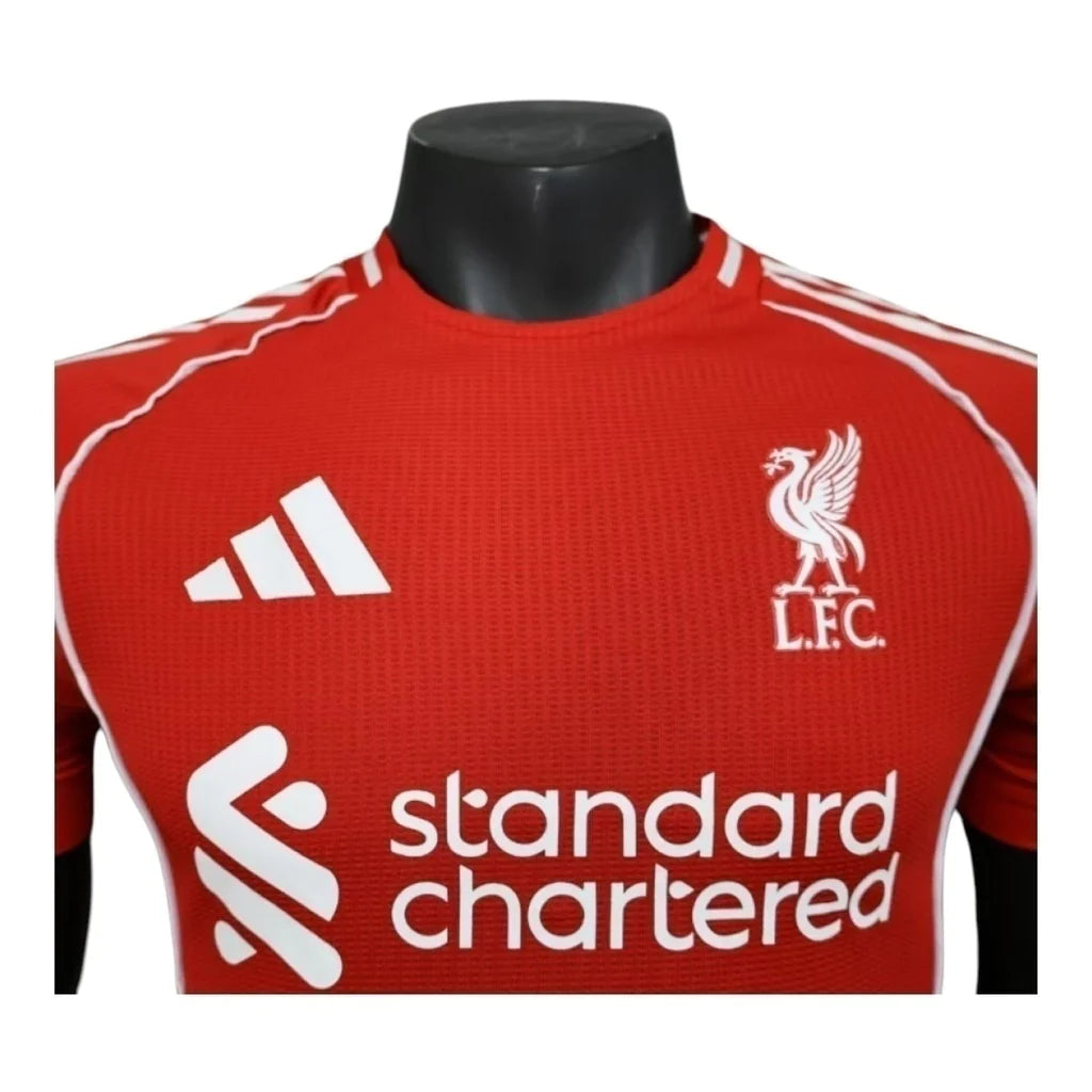 25/26 Liverpool Home Player Jersey
