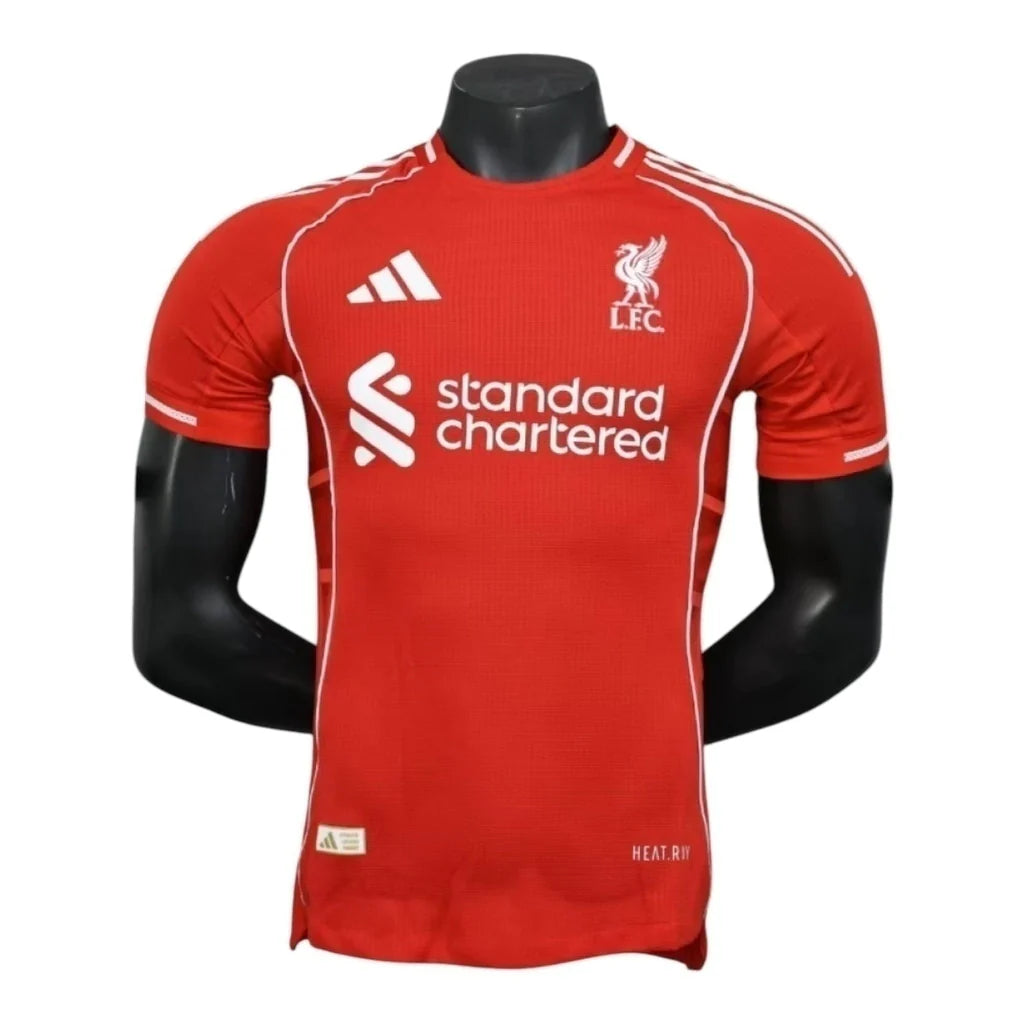 25/26 Liverpool Home Player Jersey