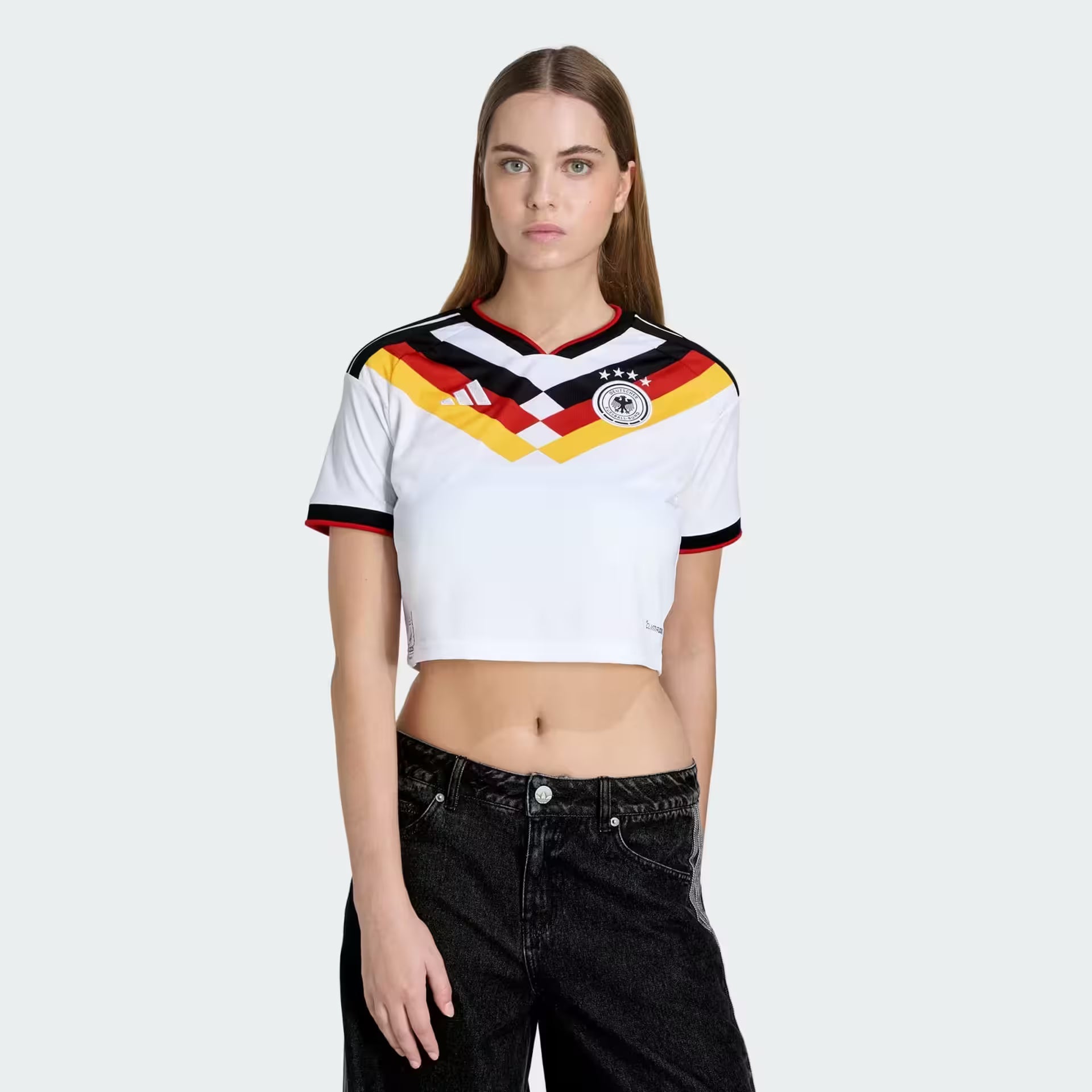 2026 Germany Women's Home Cropped Jersey — World Cup