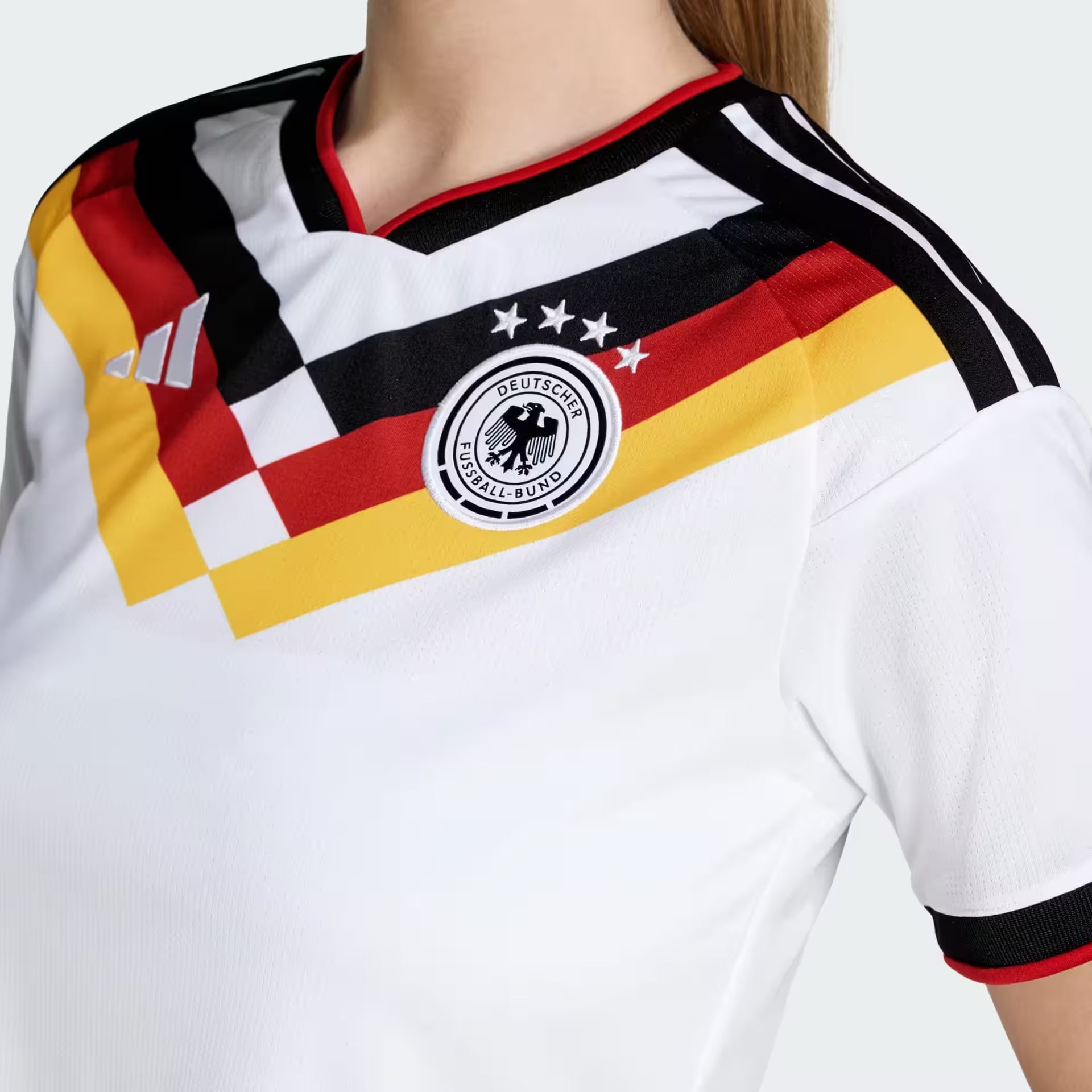 2026 Germany Women's Home Cropped Jersey — World Cup