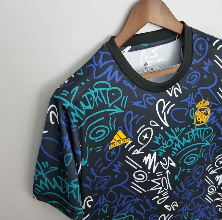 Real Madrid Pre-Match Jersey – Special Edition