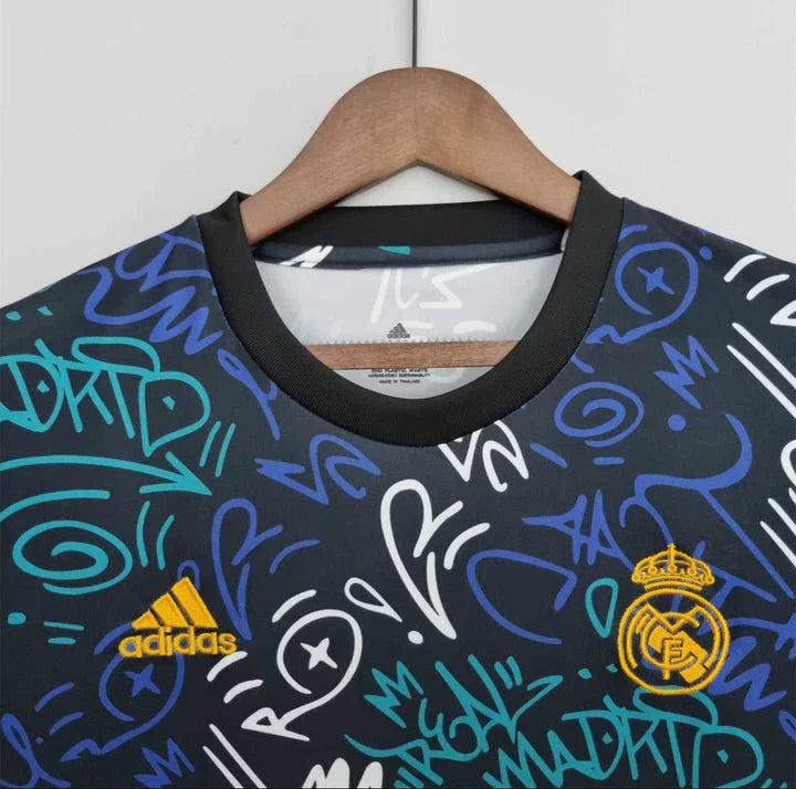 Real Madrid Pre-Match Jersey – Special Edition