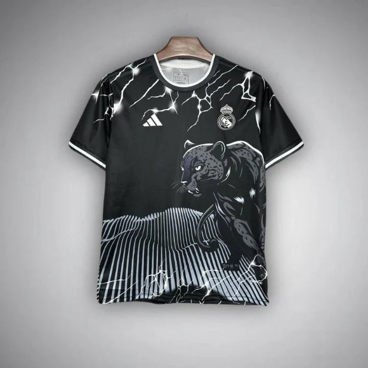 Real Madrid "Black Panther" Jersey – Special Edition