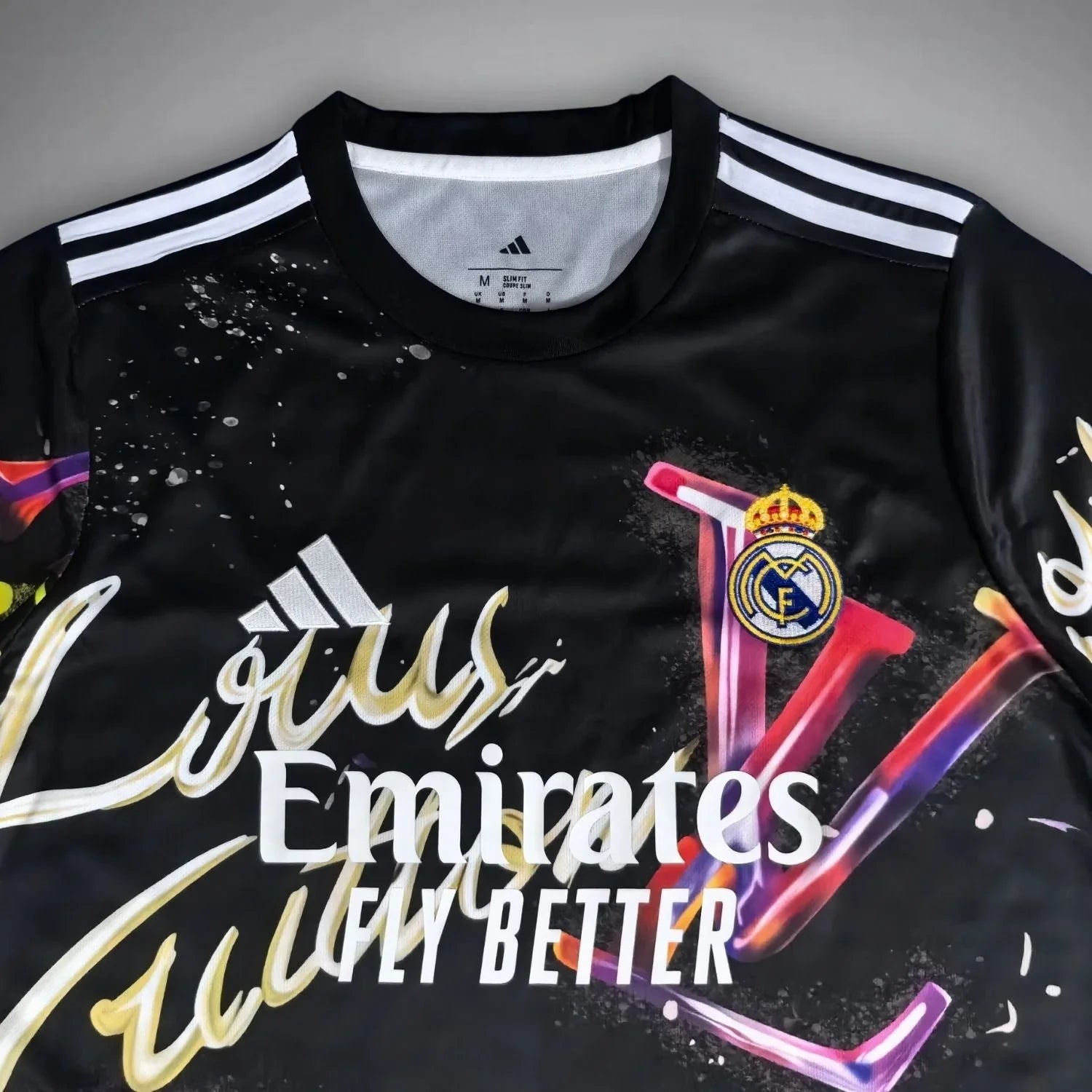 Real Madrid x Louis Vuitton Jersey – Special Edition