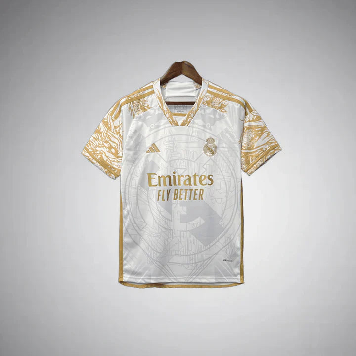 Real Madrid "Golden Dynasty" Jersey – Special Edition