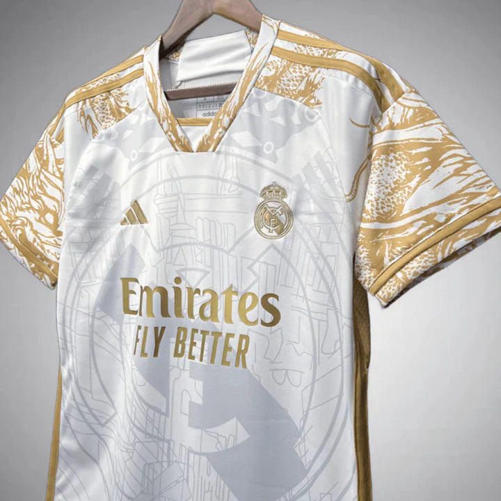 Real Madrid "Golden Dynasty" Jersey – Special Edition