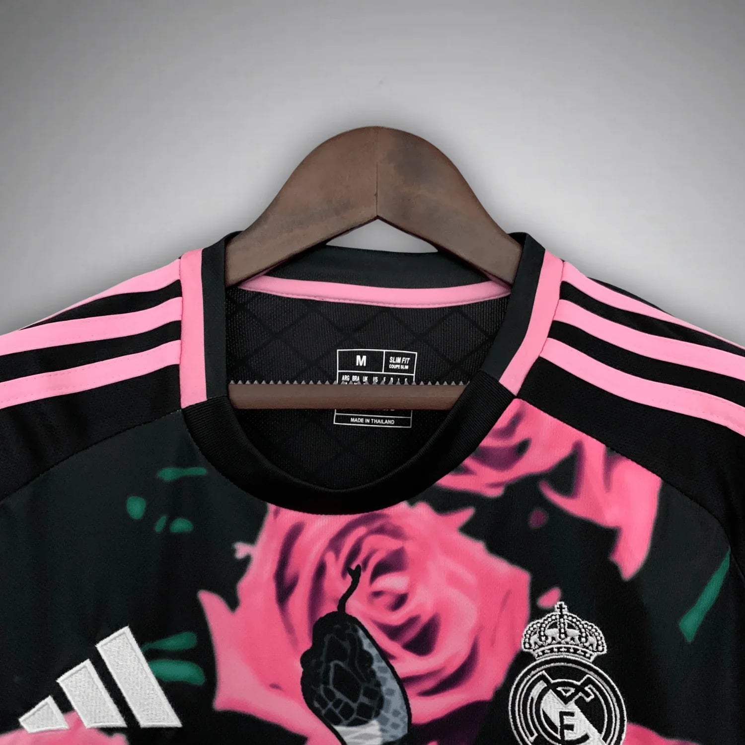 Real Madrid "Pink Kingsnake" Jersey – Special Edition