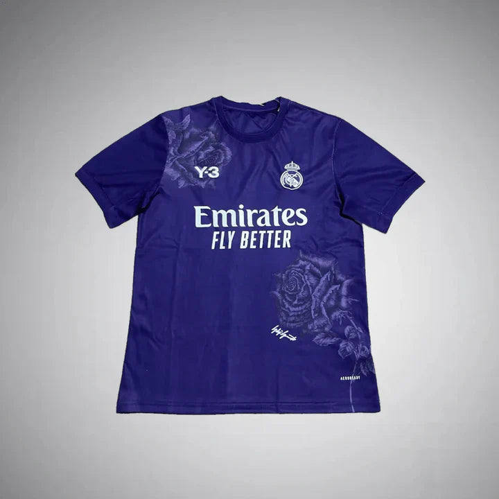 Real Madrid x Y3 4th Jersey – Special Edition