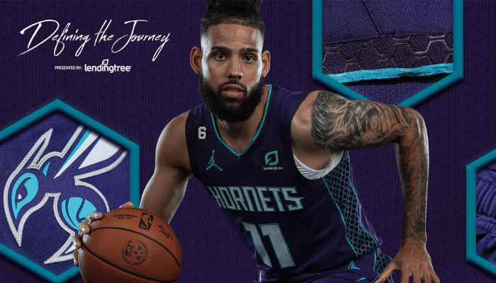 Charlotte Hornets NBA Statement Edition Tank Top