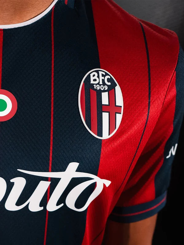 25/26 Bologna FC Home Jersey