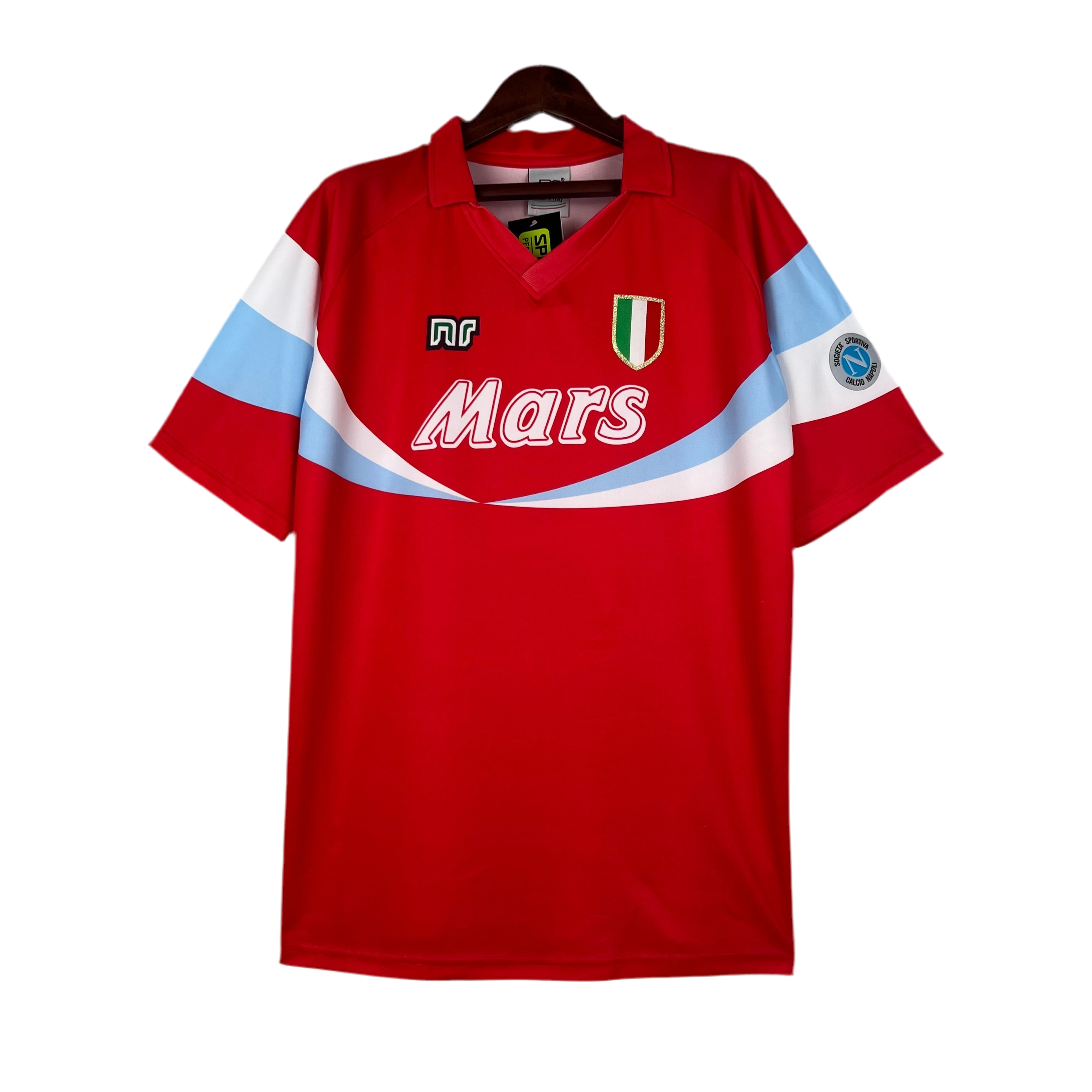 90/91 Napoli Retro Jersey