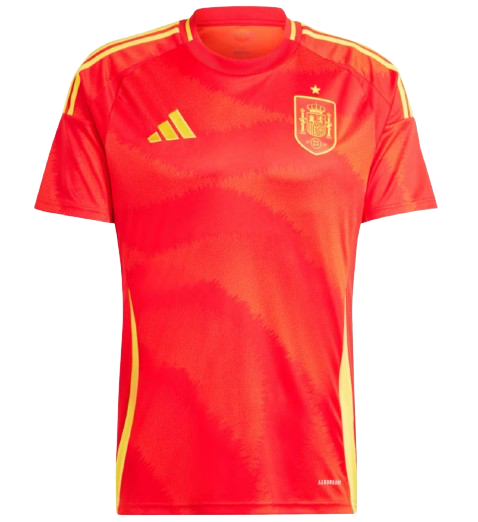 24/25 Spain Home Jersey