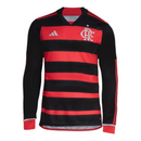 24/25 Flamengo Long Sleeve Jersey  - Rubro Negro