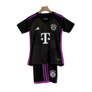 23/24 Bayern de Munique Away Kids Kit