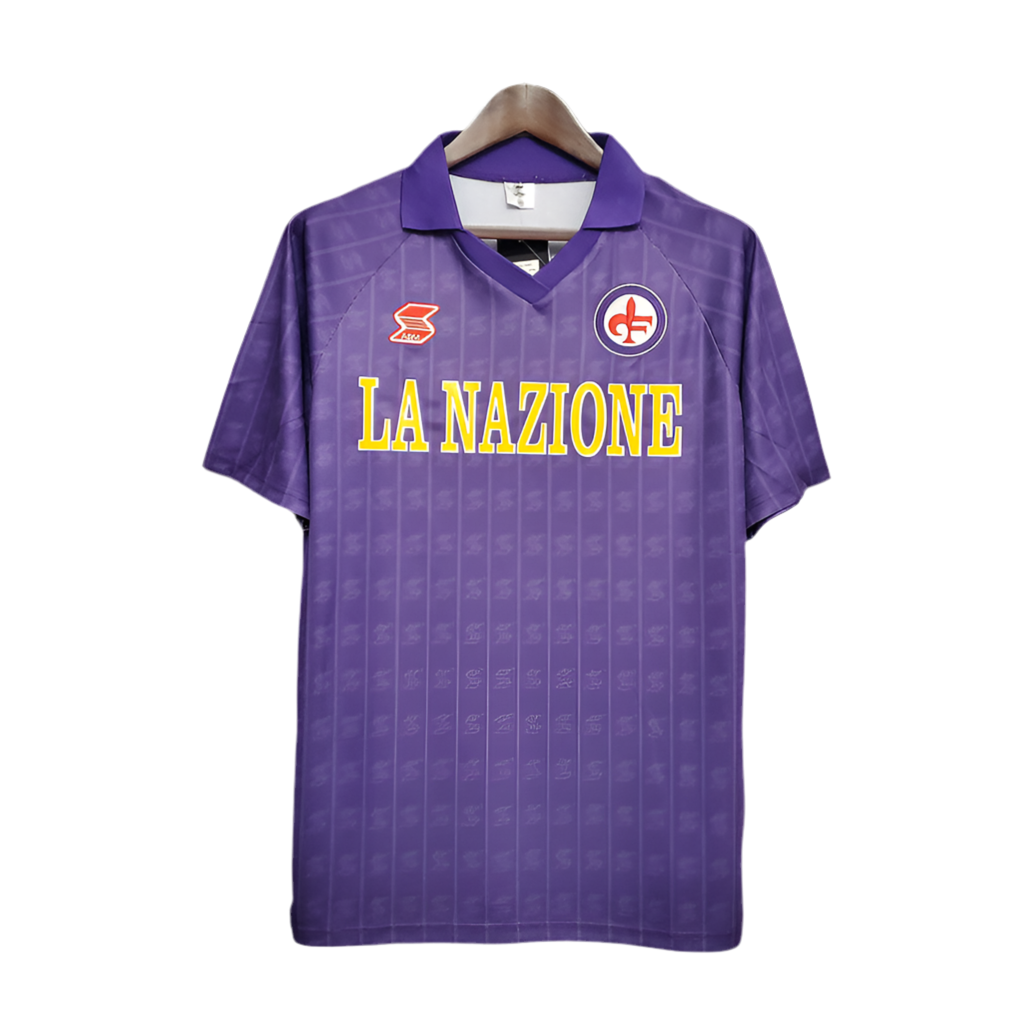 89/90 Fiorentina Retro Jersey