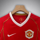 06/07 Manchester United Home Kids Kit