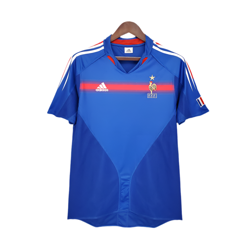 2004 France Retro Jersey