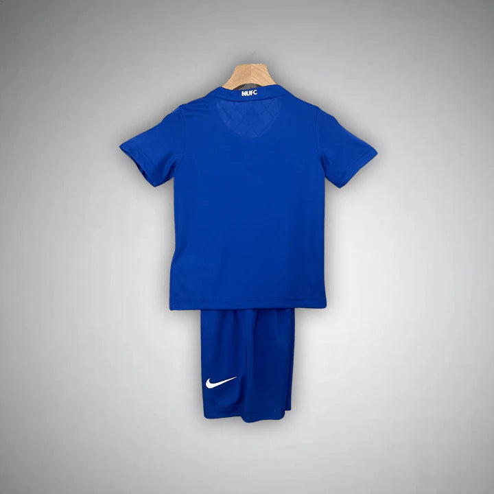 08/09 Manchester United Away Kids Kit – Shirt & Shorts