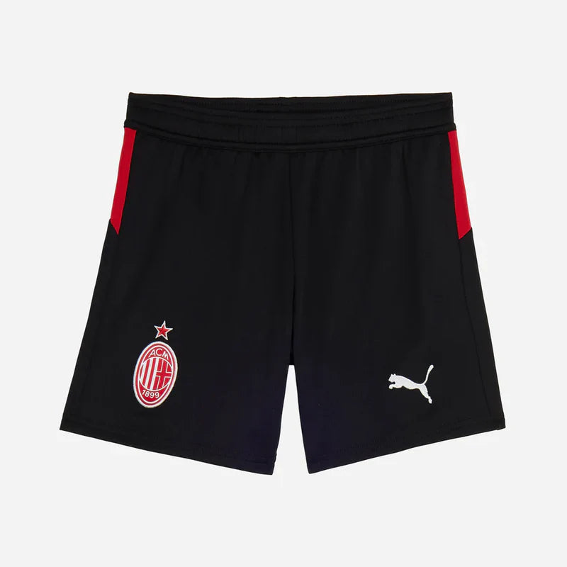 25/26 AC Milan Kids Home Kit – Shirt, Shorts & Socks