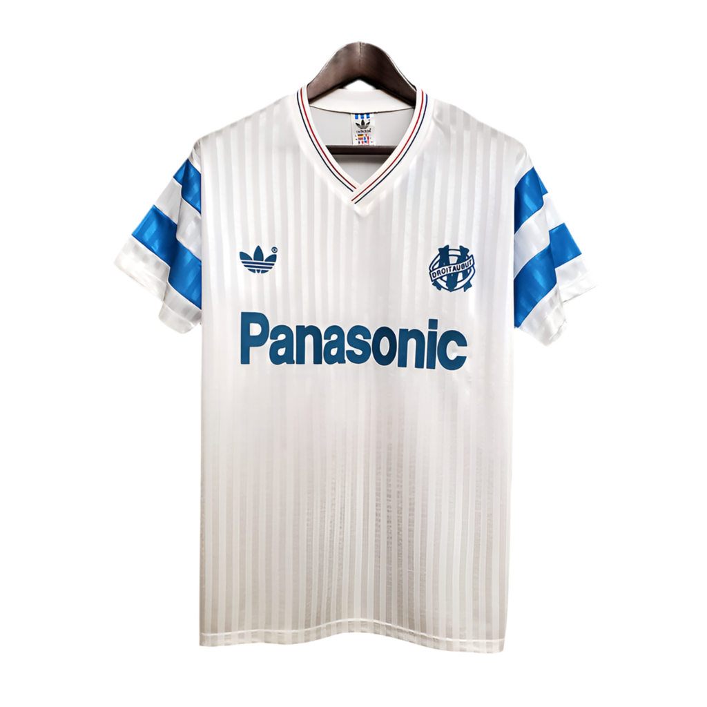 1990 Marseille Retro Jersey