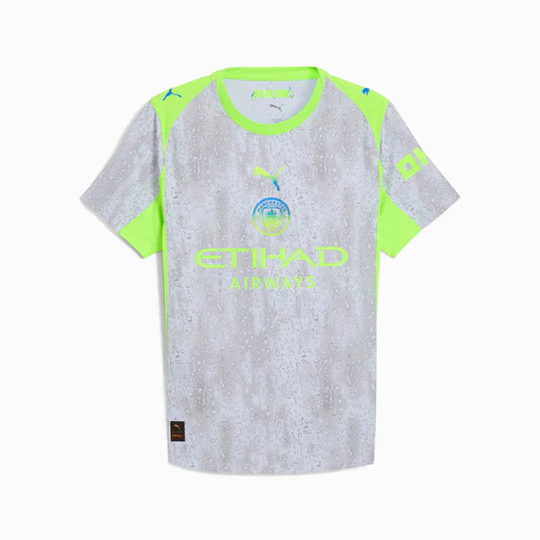 25/26 Manchester City Third Jersey