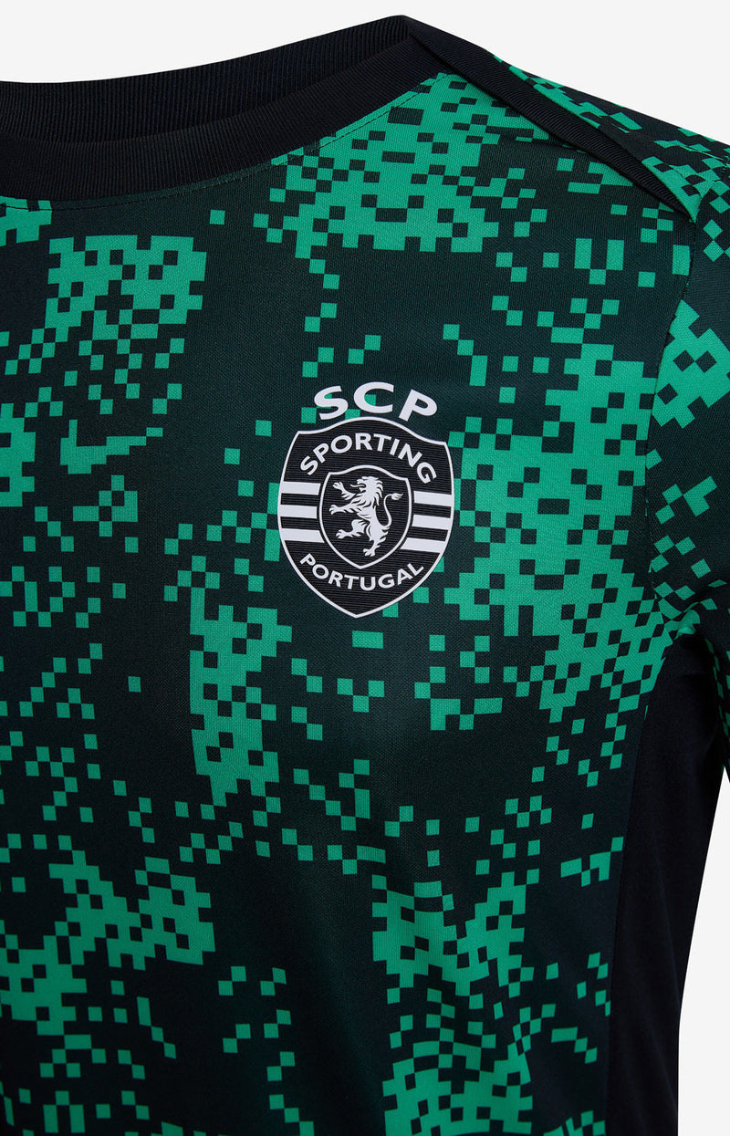 24/25 Sporting Pre-Match Jersey