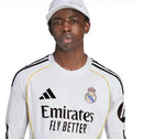 25/26 Real Madrid Home Long Sleeve Player Jersey