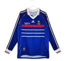 1998 France Retro Jersey - Long Sleeve