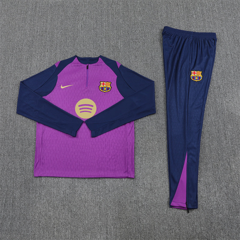 25/26 FC Barcelona Kids Training Tracksuit