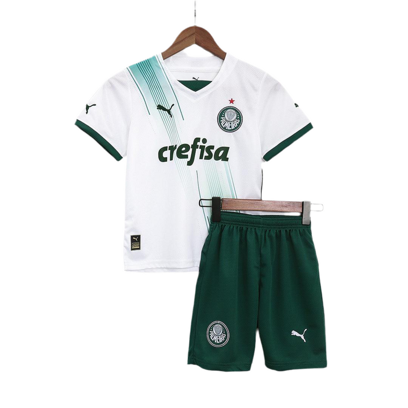 23/24 Palmeiras Away Kids Kit